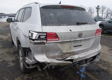 2019 Volkswagen Atlas 3.6L V6 Se W/Technology z USA, uszkodzony, nr VIN 1V2UR2CA0KC506628